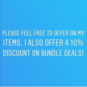 Accepting Reasonable Offers for Items with 🔵